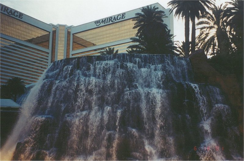 vegas mirage hotel