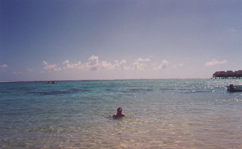 darryl swimming