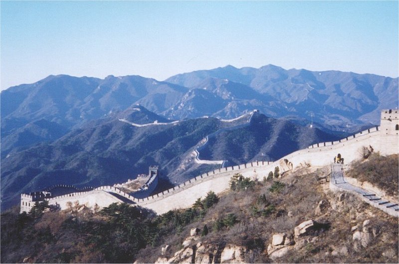 china wall