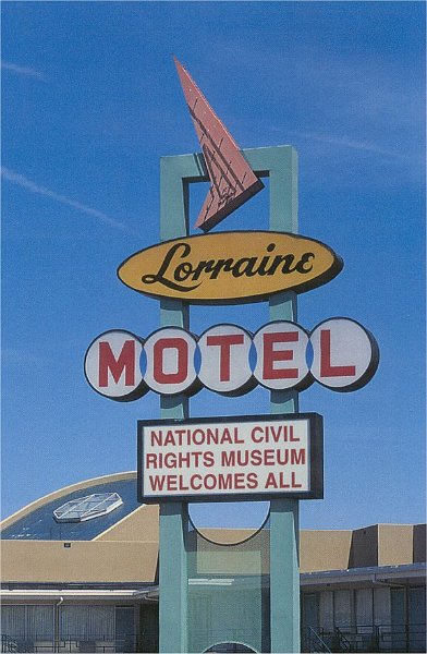 memphis civilrights sign