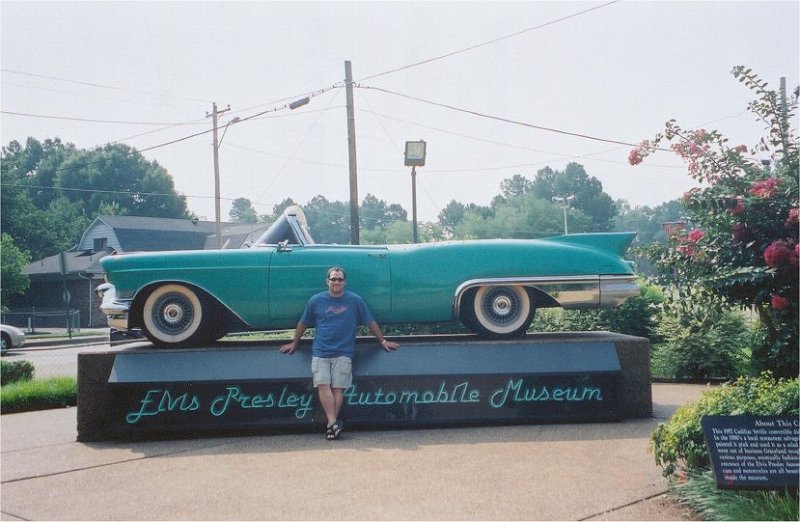 memphis graceland darryl automobile