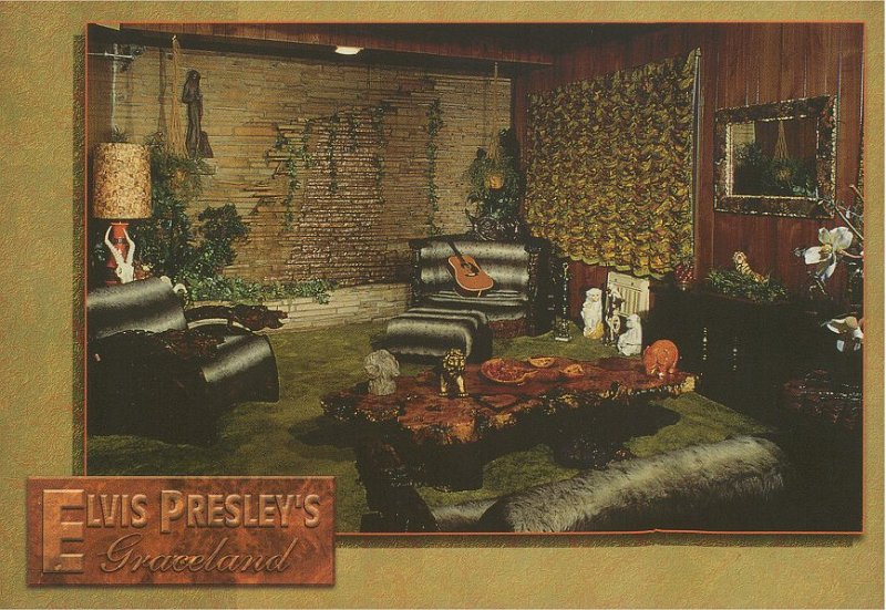 memphis graceland jungle room