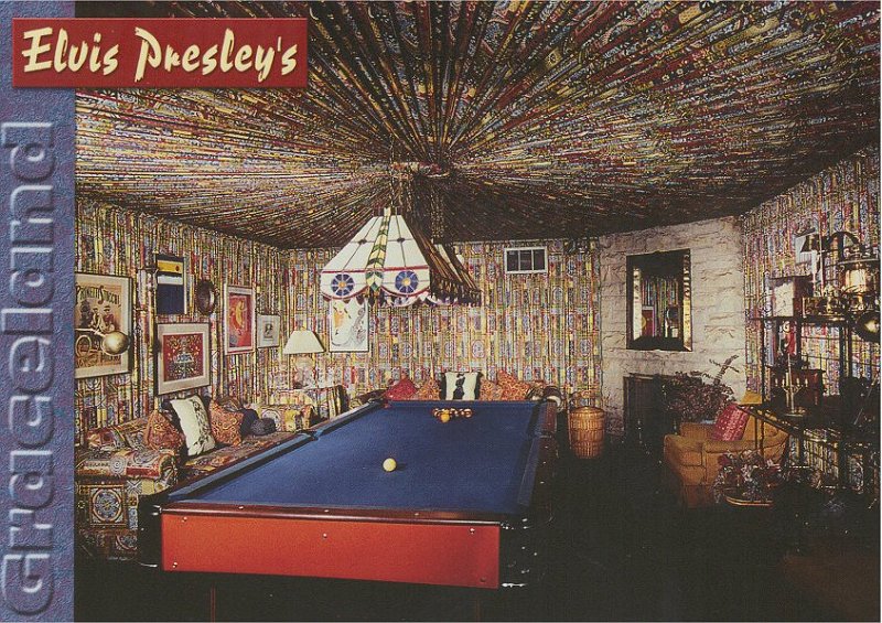 memphis graceland poolroom
