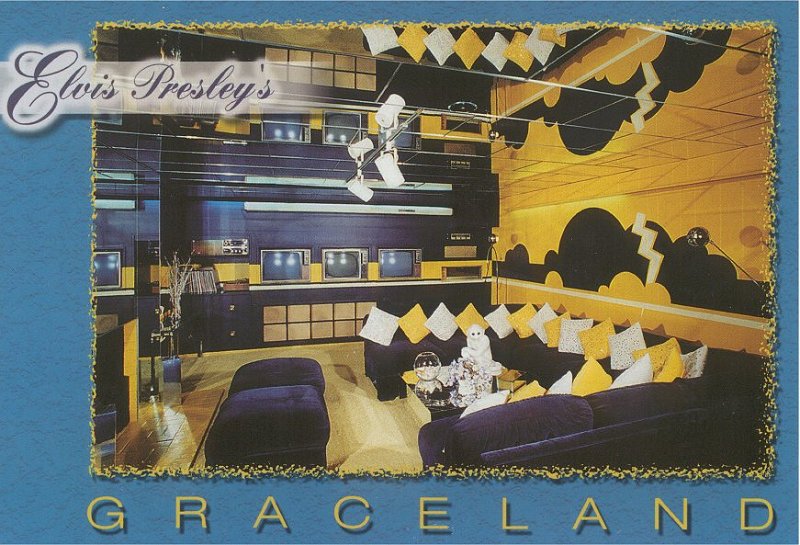 memphis graceland tv room