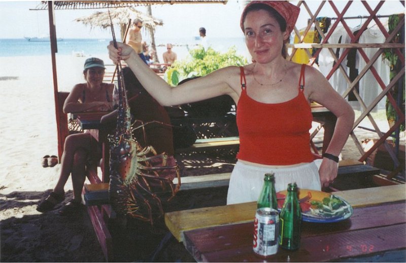 lisa sunshine lobster