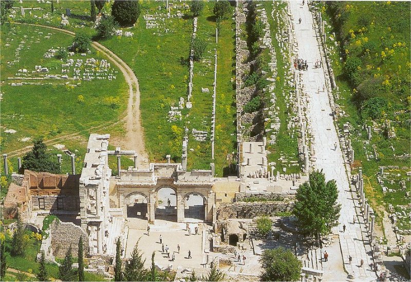 ephesus above