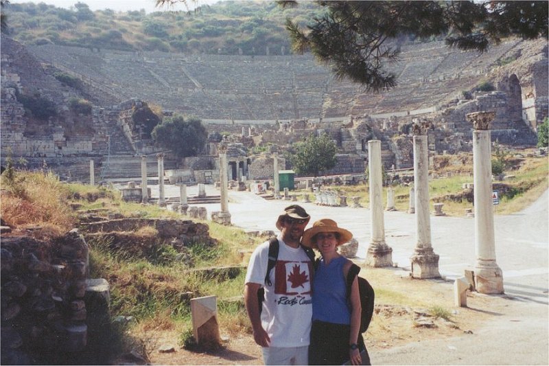 ephesus darryl lisa amphitheatre