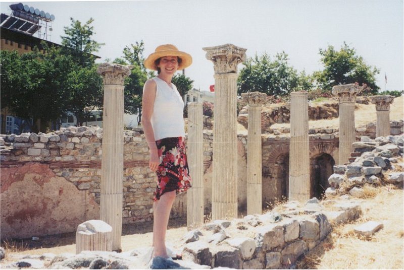 ephesus lisa columns