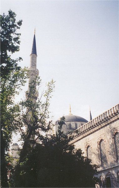 istanbul mosque minaret