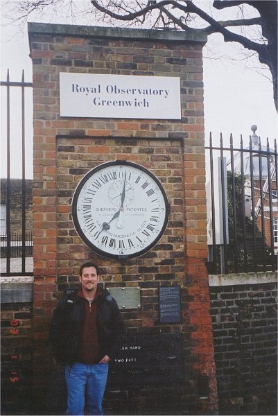 london greenwich darryl observatory