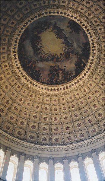 washington capitol rotunda