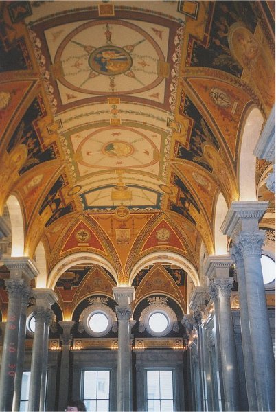 washington library congress columns