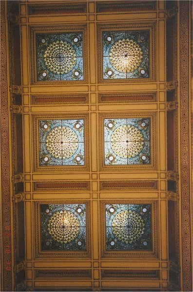 washington library congress roof