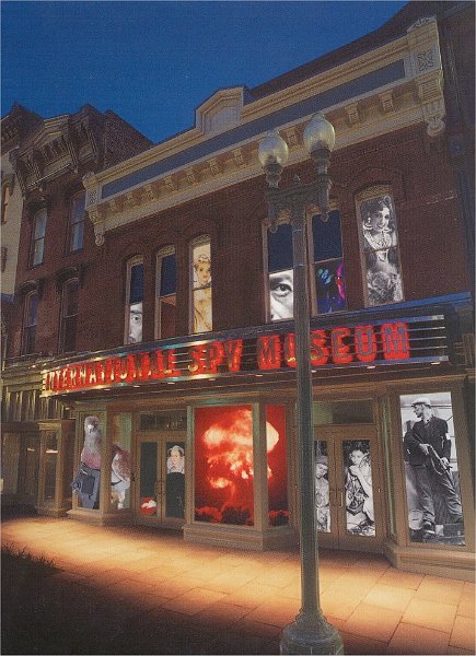 washington spy museum