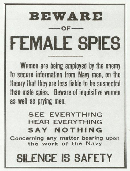 washington spy poster