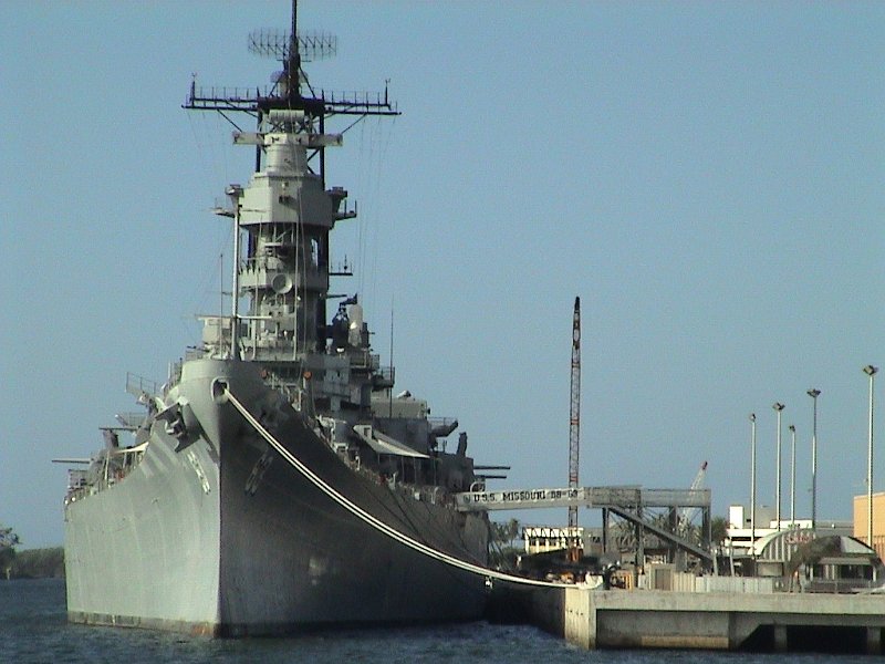 oahu uss missouri0001