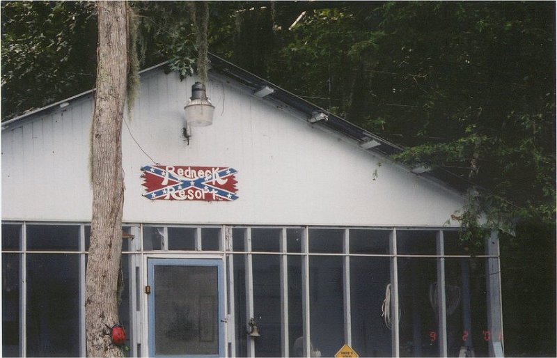 swamp cabin