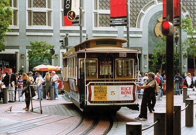 cablecar turn