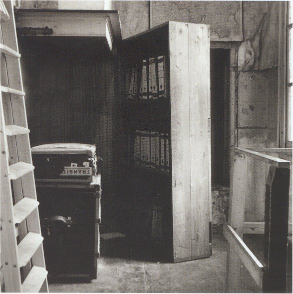 amsterdam annefrank door