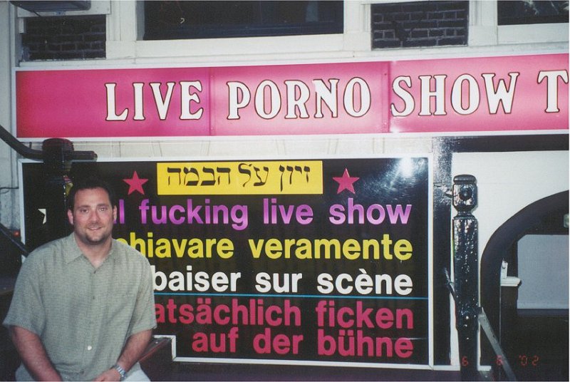 amsterdam darryl show