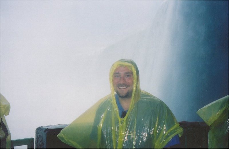 darryl beside the falls