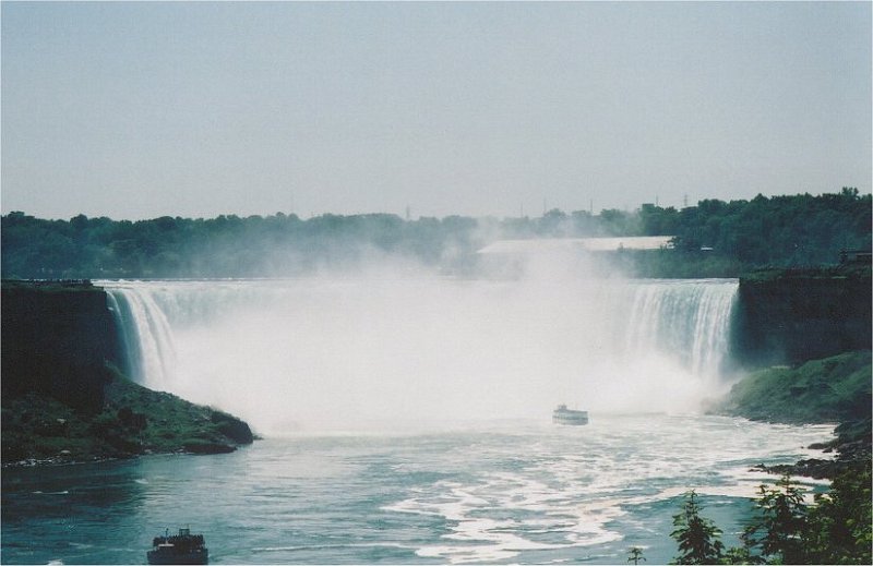 horseshoe falls
