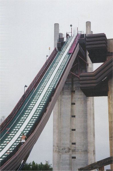 lakeplacid skijump walking
