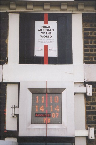 london meridian