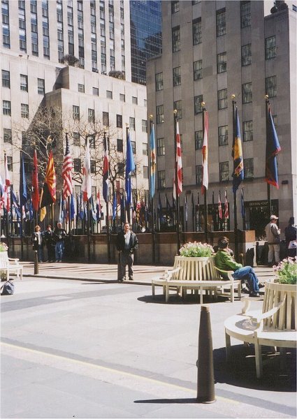 newyork rockefeller plaza darryl