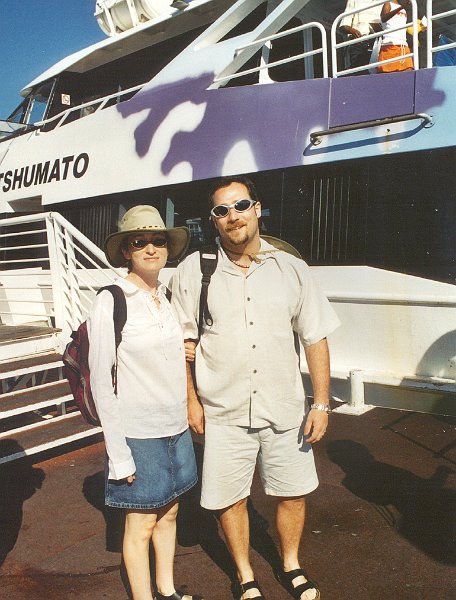 capetown robben island ferry p